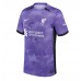 Tanie Strój piłkarski Liverpool Virgil van Dijk #4 Koszulka Trzeciej 2023-24 Krótkie Rękawy